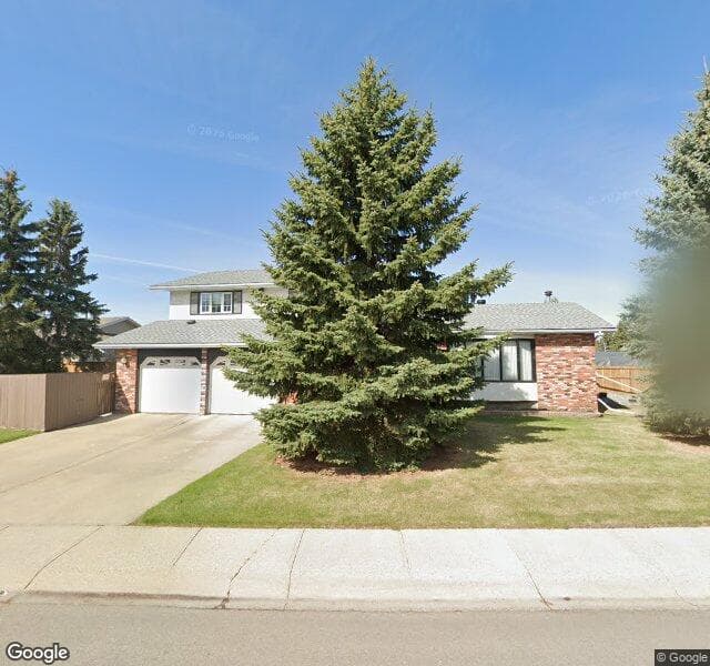 Street view of 8516 173 Street NW, Edmonton