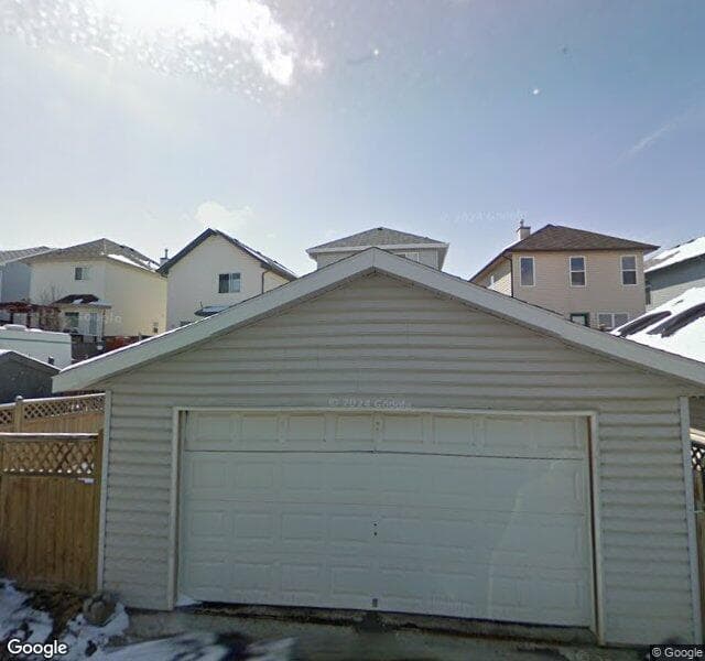 Street view of 169 Hidden Ranch Road NW, Calgary