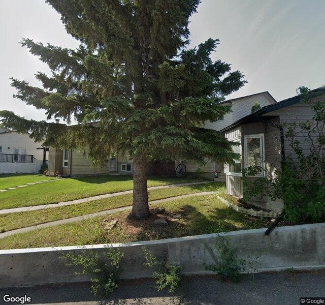 Street view of 173 Pinemeadow Road NE, Calgary