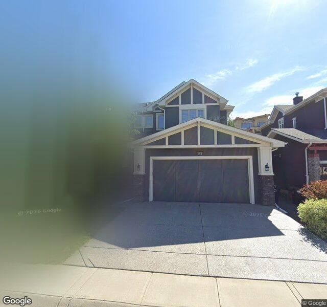 Street view of 151 Aspen Dale Way SW, Calgary