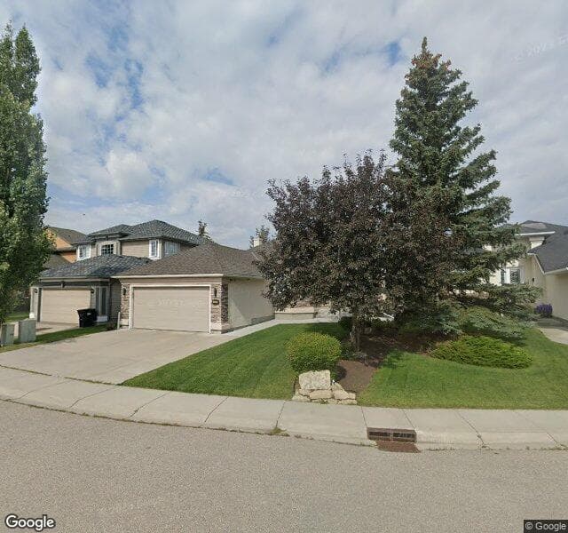 Street view of 11035 Valley Springs Road NW, Calgary