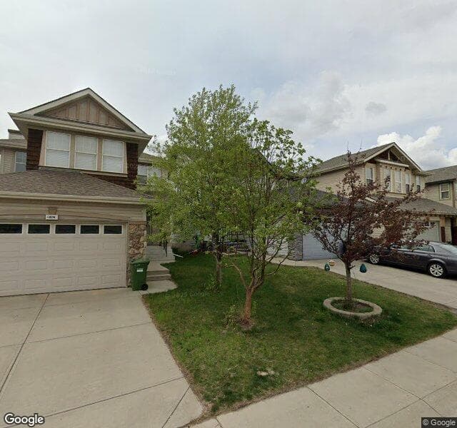 Street view of 113 Royal Oak Gardens NW, Calgary