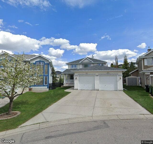 Street view of 129 Edgebrook Grove NW, Calgary