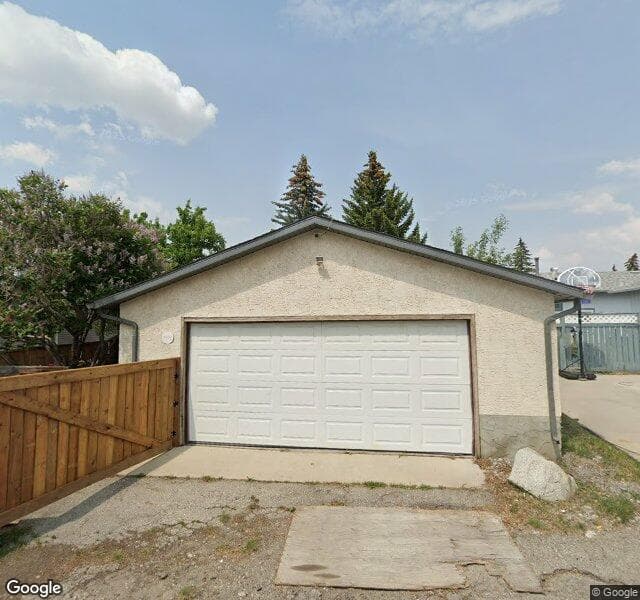 Street view of 16 Rundleson Way NE, Calgary