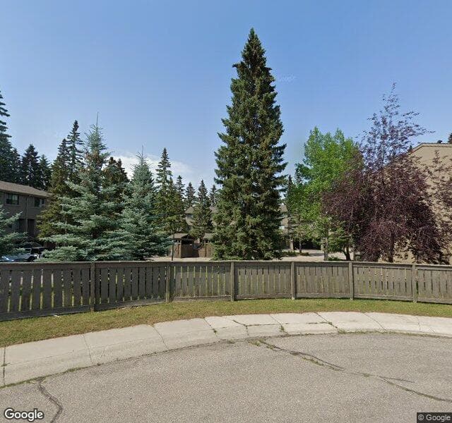 Street view of 3-10457 19 Street SW, Calgary