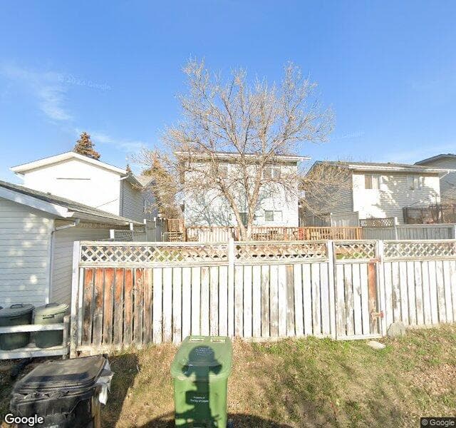 Street view of 105 Coventry Place NE, Calgary
