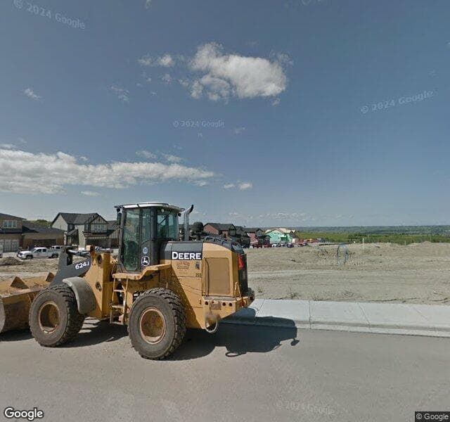 Street view of 12720 Crestmont Boulevard SW, Calgary
