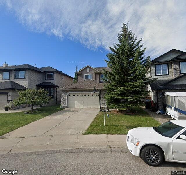 Street view of 128 Wentworth Close SW, Calgary