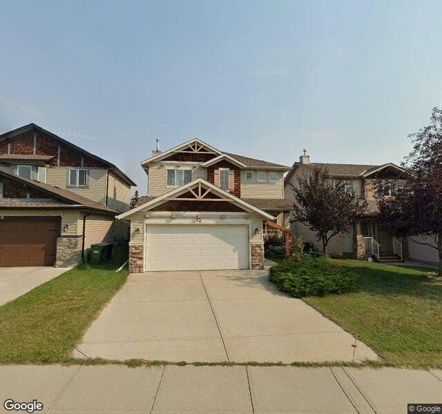 Street view of 14 Westbury Place SW, Calgary