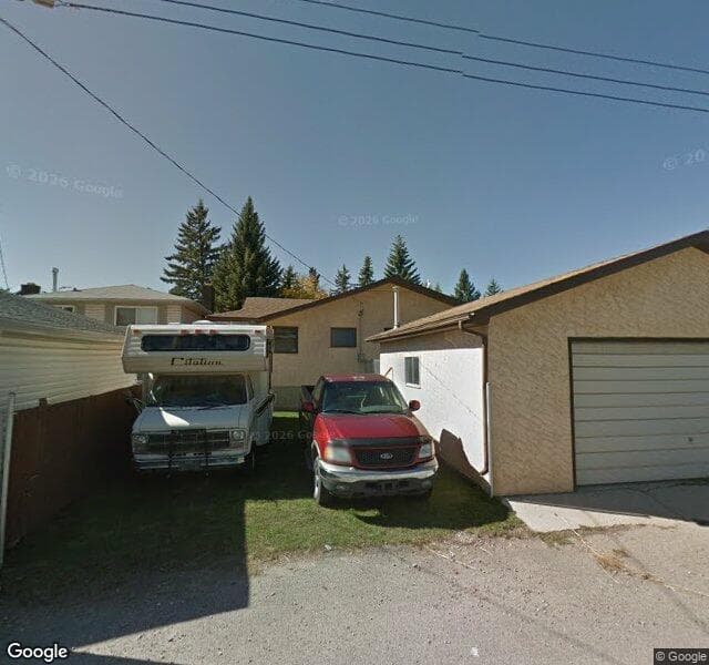 Street view of 132 Madeira Road NE, Calgary