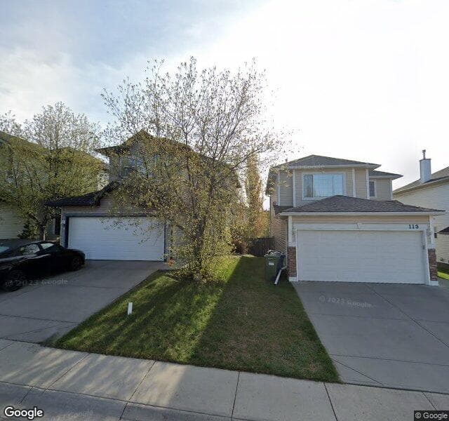 Street view of 117 Citadel Estates Terrace NW, Calgary