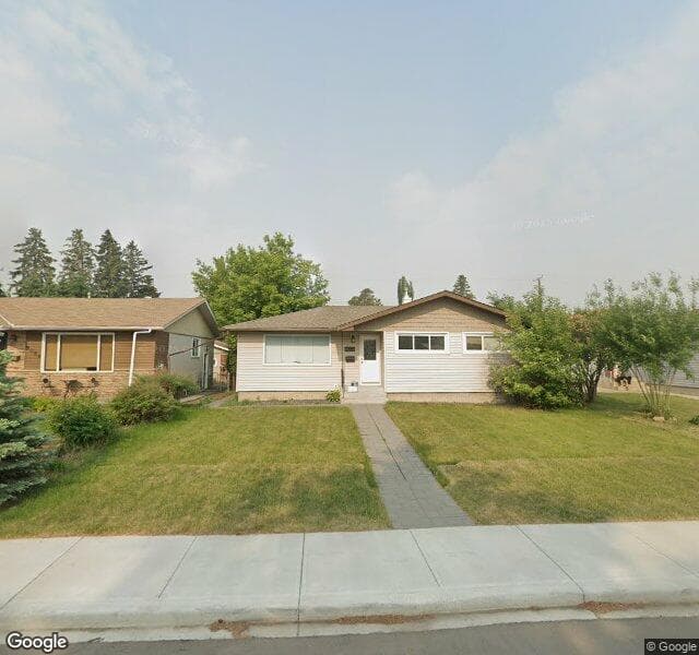 Street view of 9072 52 Street NW, Edmonton