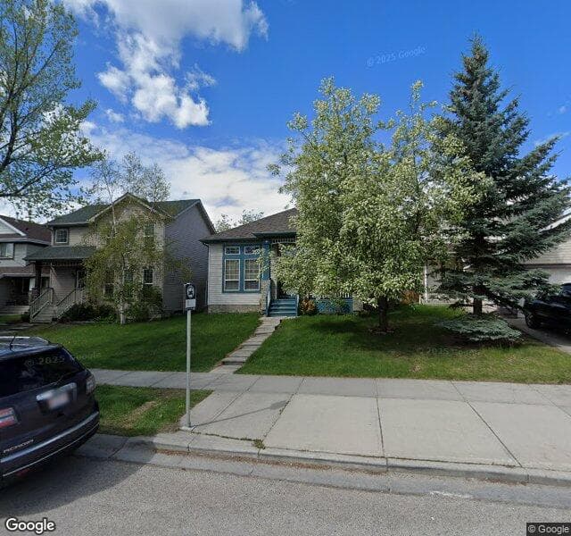 Street view of 16383 Somercrest Street SW, Calgary