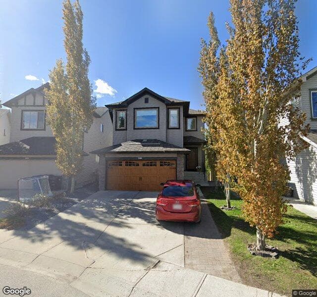 Street view of 230 Cranwell Bay SE, Calgary