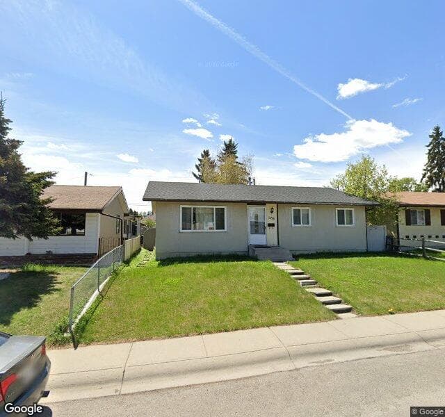 Street view of 1155 Marcombe Crescent NE, Calgary