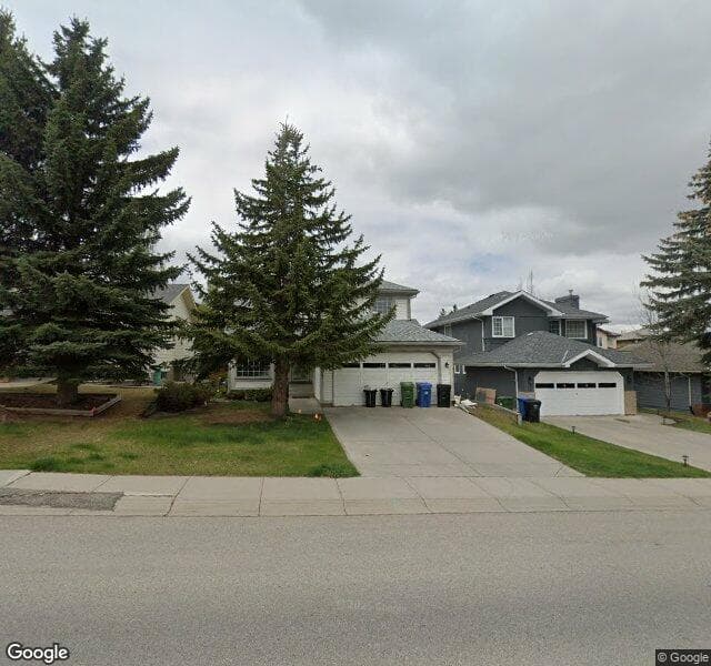 Street view of 14337 Evergreen Street SW, Calgary