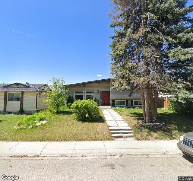Street view of 119 Whitehorn Road NE, Calgary
