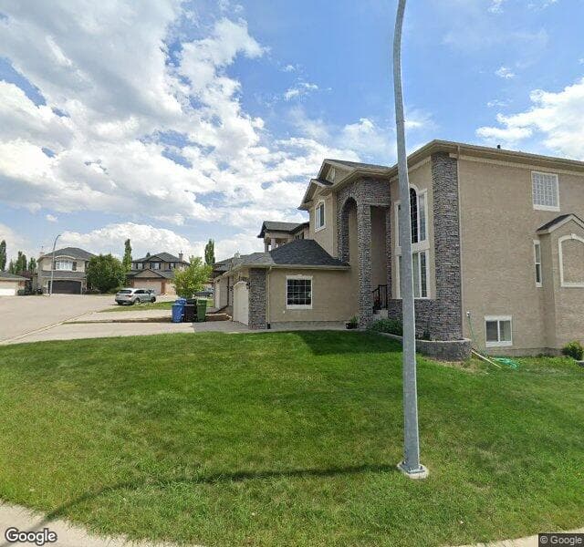 Street view of 147 Sienna Park Heath SW, Calgary