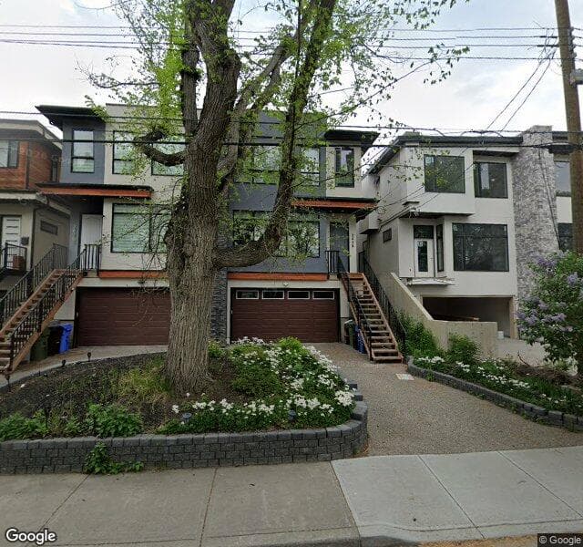 Street view of 2618 7 Avenue NW, Calgary