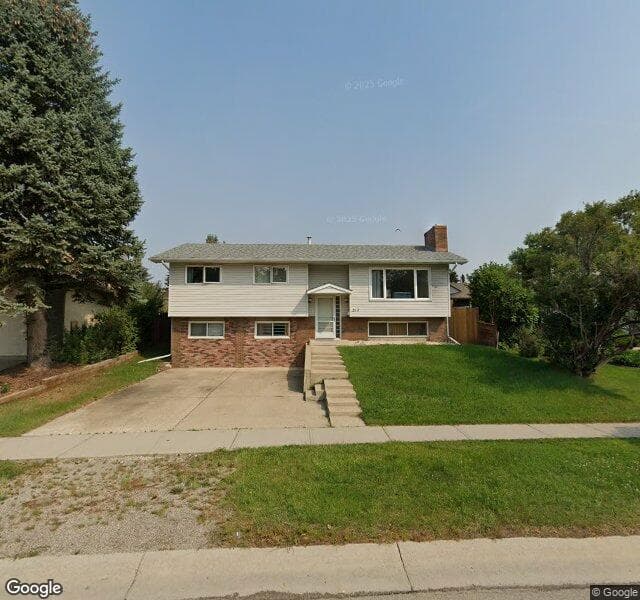 Street view of 312 Silvergrove Drive NW, Calgary