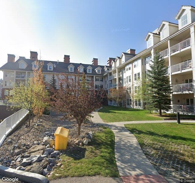 Street view of 2262-151 Country Village Road NE, Calgary