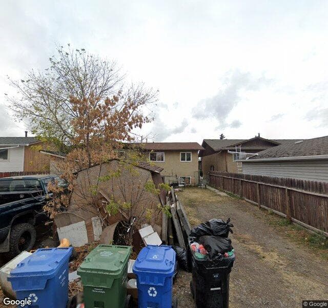 Street view of 2818 46 Street SE, Calgary