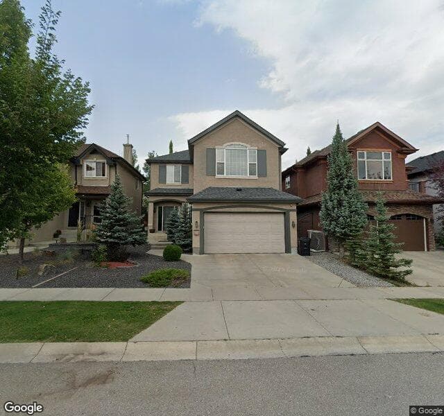 Street view of 14 Tuscany Estates Drive NW, Calgary