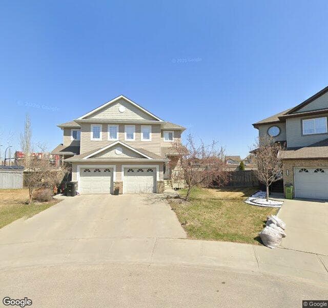 Street view of 17104 7A Avenue SW, Edmonton