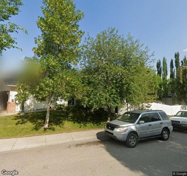 Street view of 118 Riverside Circle SE, Calgary