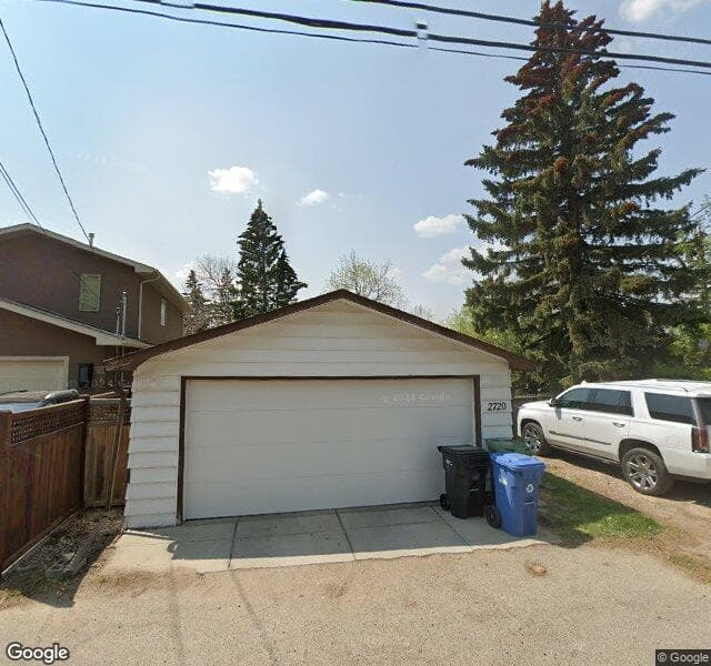 Street view of 2720 Conrad Drive NW, Calgary