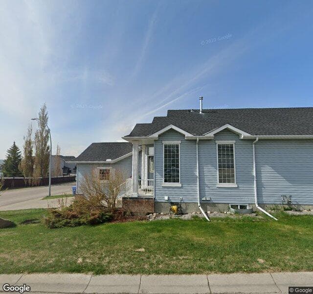 Street view of 2 Arbour Crest Way NW, Calgary