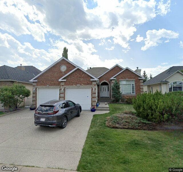 Street view of 117 Signature Point SW, Calgary