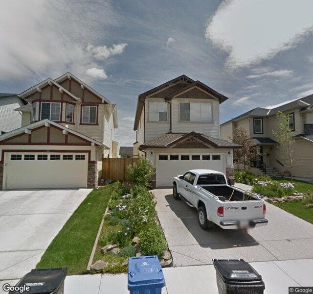 Street view of 125 Everoak Circle SW, Calgary