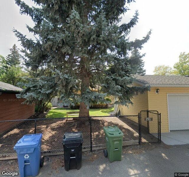 Street view of 176 Midlake Boulevard SE, Calgary