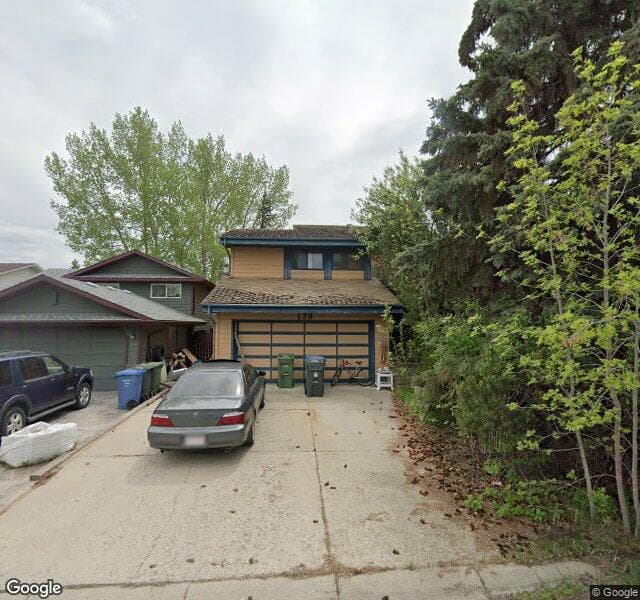 Street view of 128 Deermoss Crescent SE, Calgary