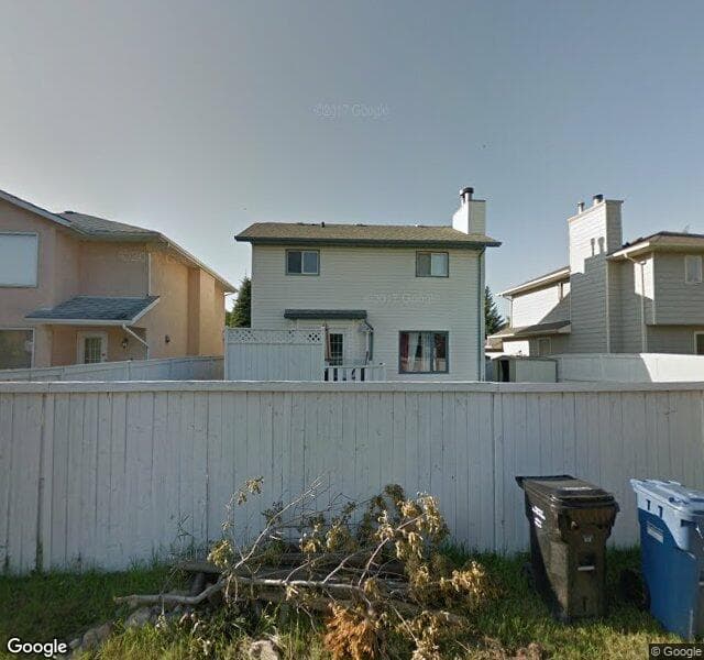 Street view of 1264 Sunvista Way SE, Calgary