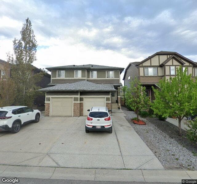 Street view of 226 Legacy Mews SE, Calgary