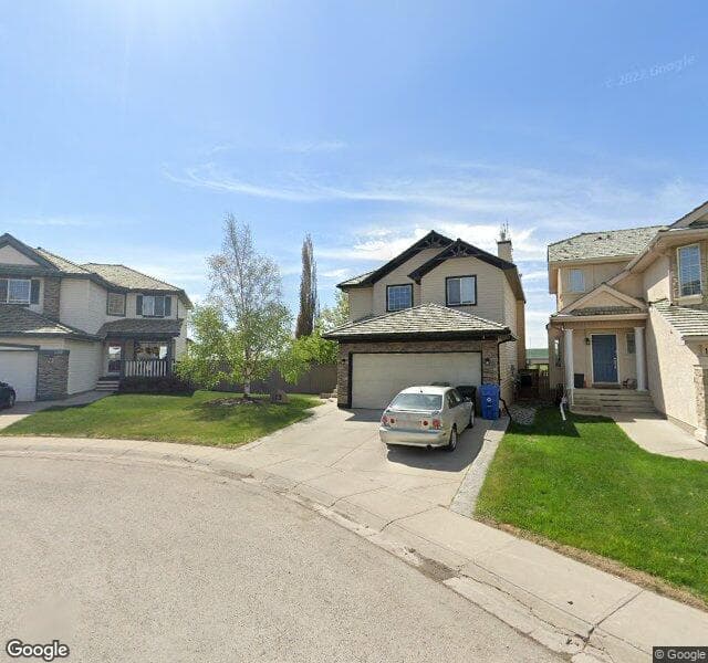 Street view of 129 Spring Crescent SW, Calgary