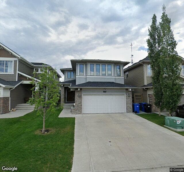 Street view of 18 Aspen Summit Mount SW, Calgary