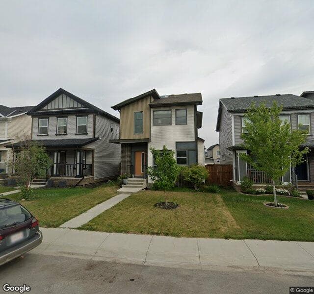 Street view of 20 Copperpond Parade SE, Calgary