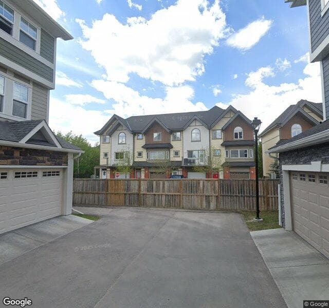 Street view of 1403 Wentworth Villas SW, Calgary