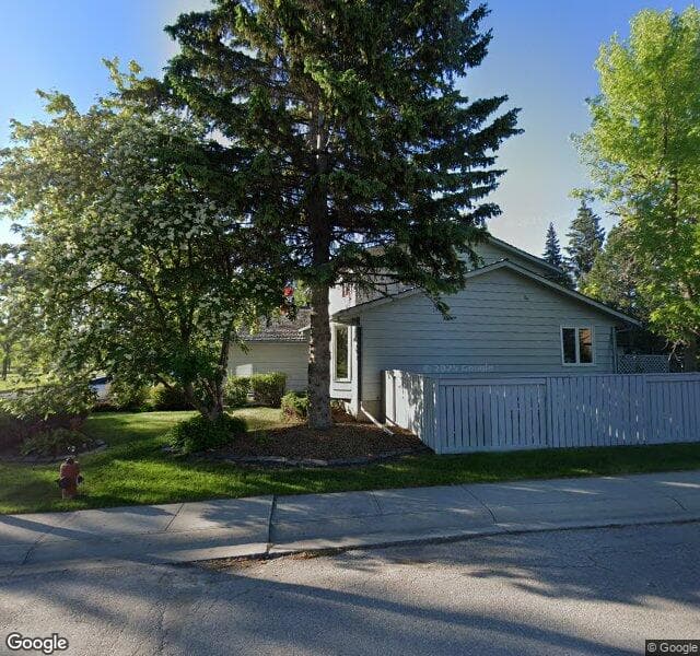 Street view of 251 Oakside Road SW, Calgary