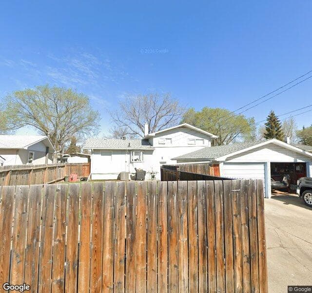 Street view of 8817 160 Street NW, Edmonton