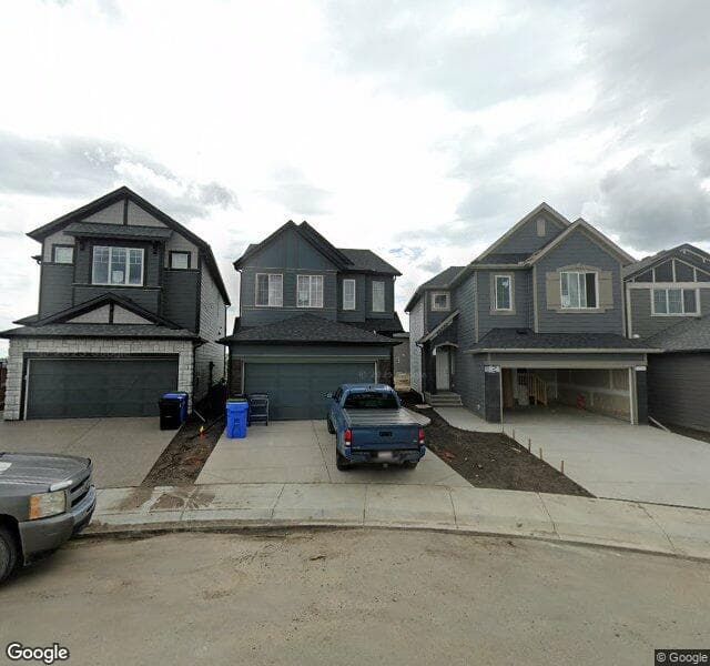 Street view of 284 Legacy Reach Common SE, Calgary
