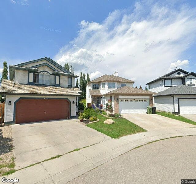 Street view of 448 Douglas Glen Point SE, Calgary