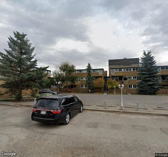 Street view of 222-7007 4A Street SW, Calgary