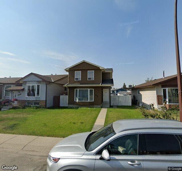 Street view of 375 Falmere Road NE, Calgary
