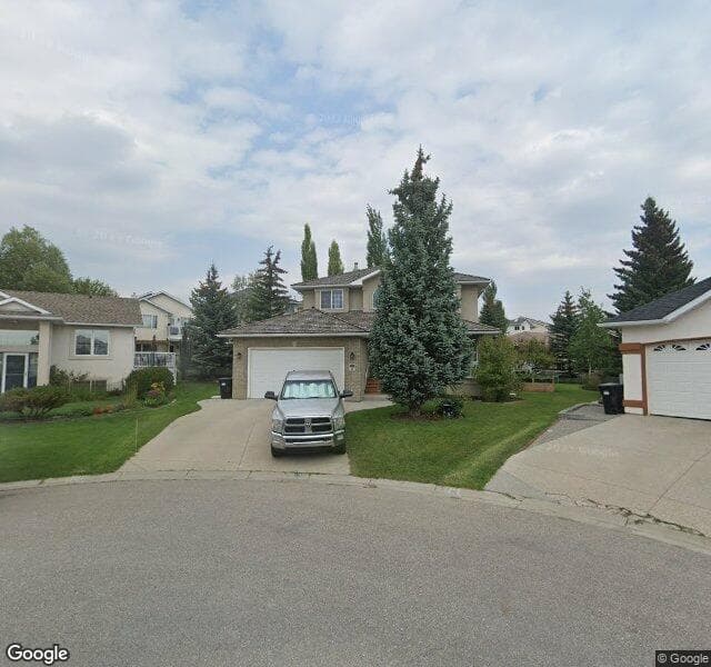 Street view of 14 Scimitar Court NW, Calgary
