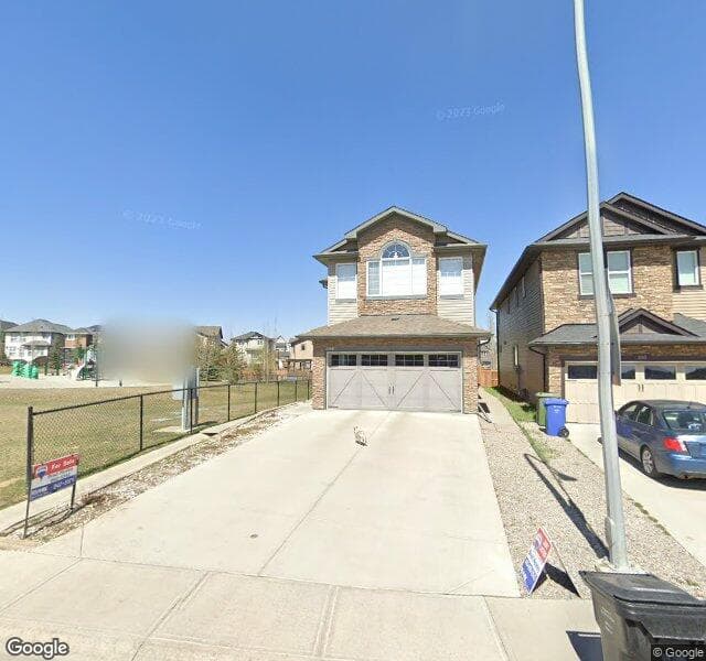 Street view of 304 Nolanfield Way NW, Calgary