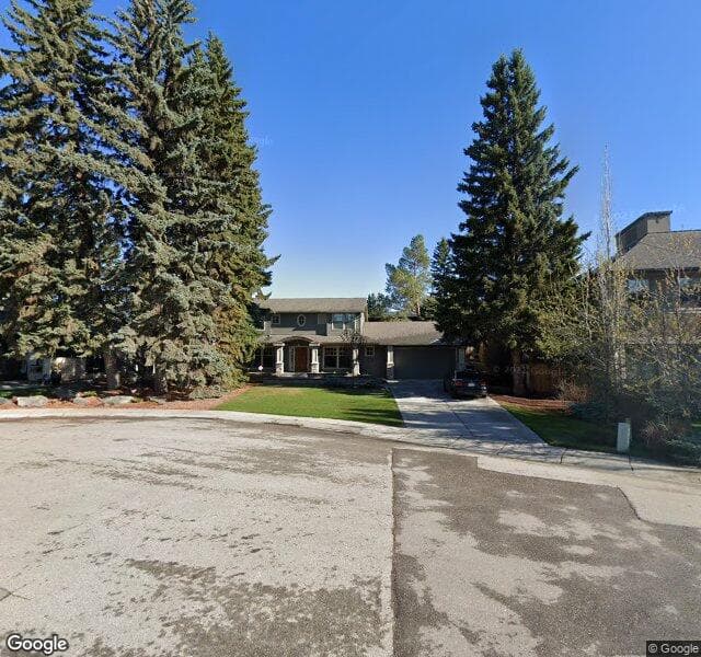 Street view of 1424 Beverley Place SW, Calgary